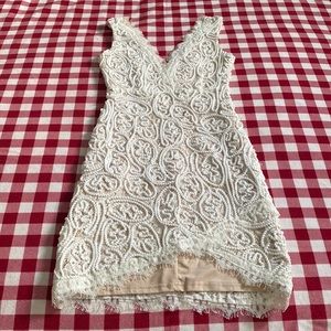 Charlotte Russe White Going Out Mini Dress
